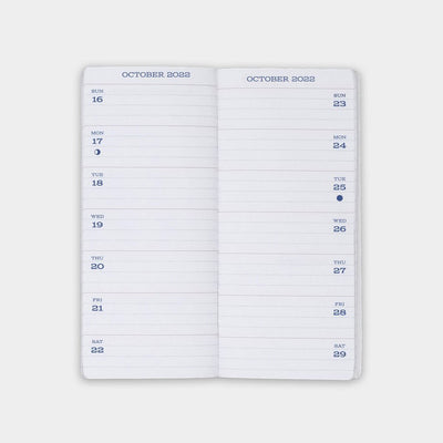 Word Notebooks - Standard Memorandum 2022 Limited Edition