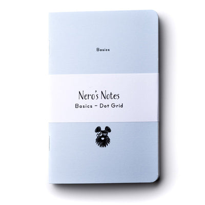 Neros Notes - Basic 3 Pack - Dot Grid