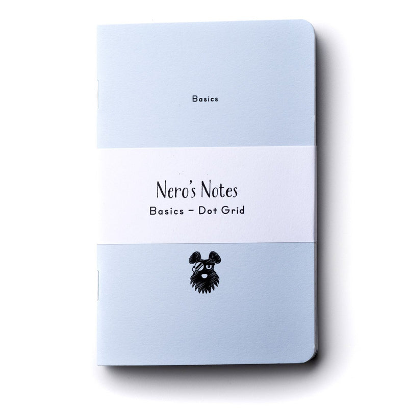 Neros Notes - Basic 3 Pack - Dot Grid
