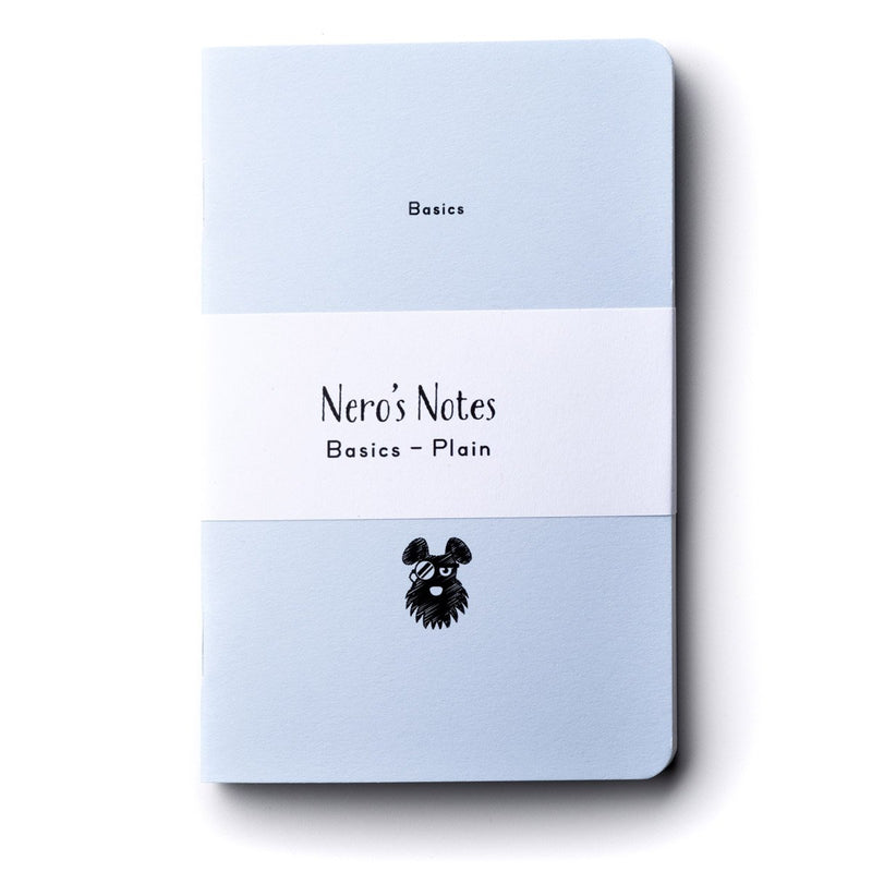 Neros Notes - Basic 3 Pack - Plain