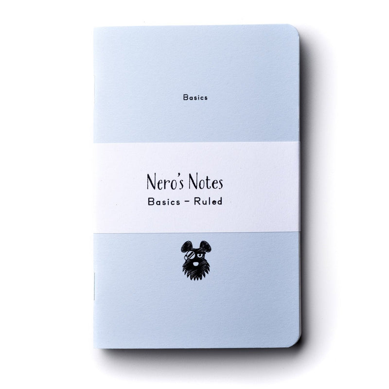 Neros Notes - Basic 3 Pack - Ruled