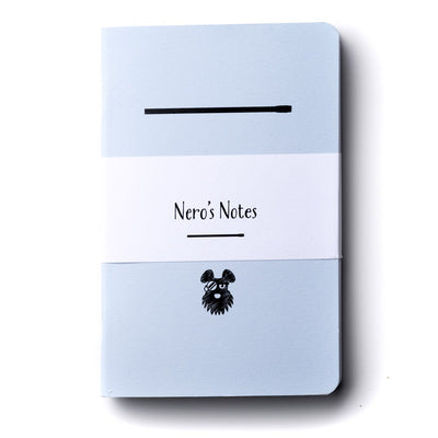 Neros Notes Pencil Friendly Notebooks -3 Pack Plain