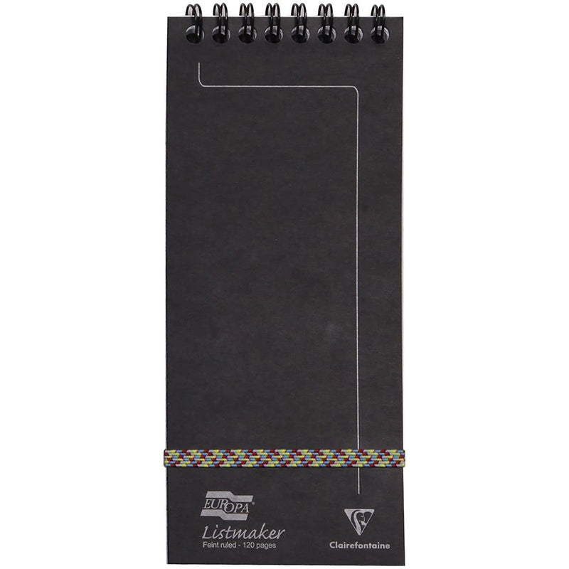 Clairefontaine Europa Listmaker - Black