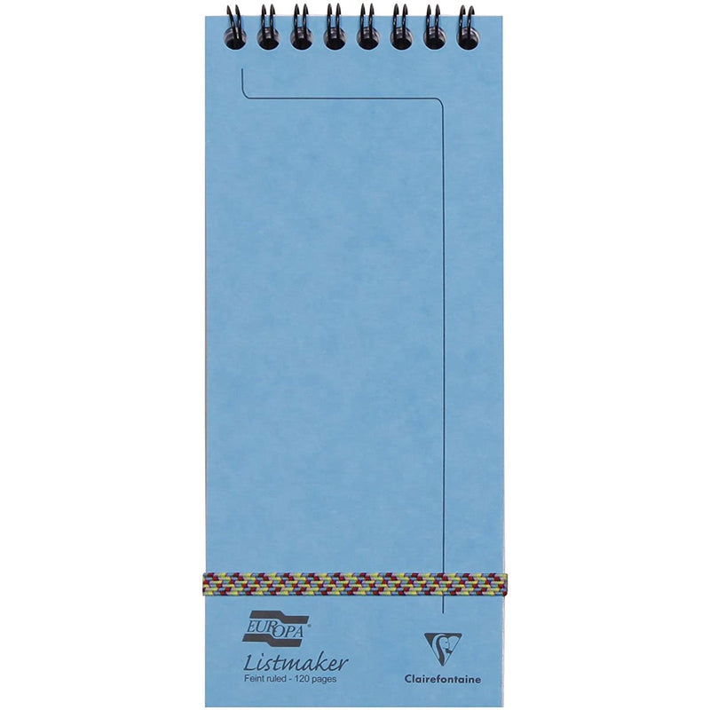 Clairefontaine Europa Listmaker - Light Blue