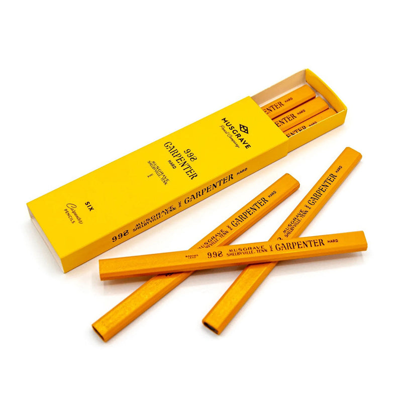 Musgrave 998 Carpenter Pencils