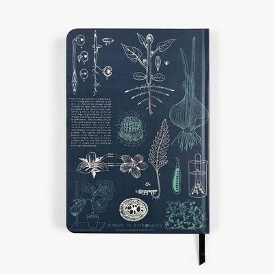Atoms to Astronauts - A5 Botany Hard cover