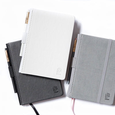 Blackwing Small Slate Notebook - Pearl Dot Grid