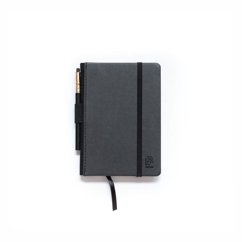 Blackwing Small Slate Notebook - Black Ruled