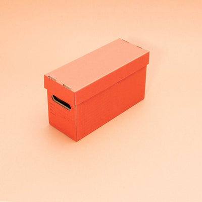 Foglietto Archive Box - Terracotta