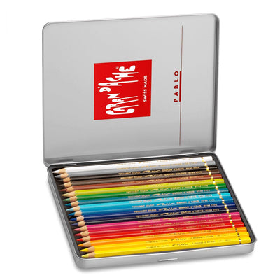 Caran D'ache Coloured Pencil Set
