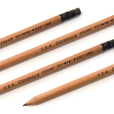 General's Cedar Pointe Pencils - Singles
