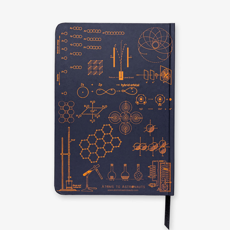 Atoms to Astronauts - A5 Chemistry Hard cover