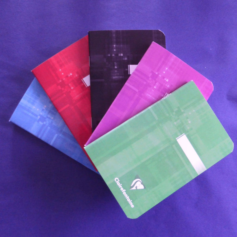 Clairefontaine 3 pack Notebooks