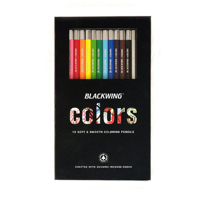 Blackwing Coloured Pencils
