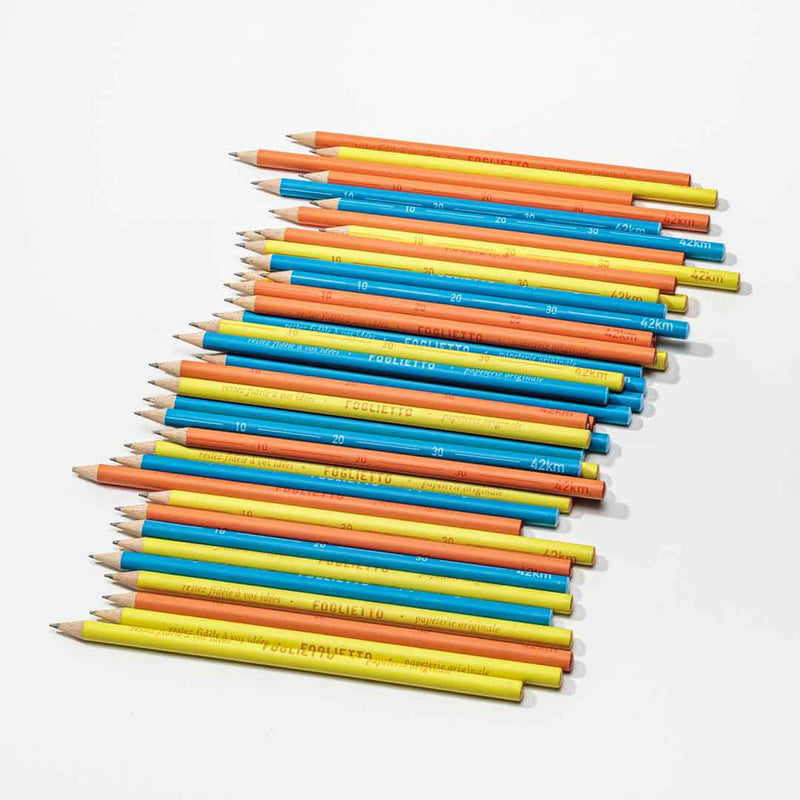 Foglietto Pencil - Yellow