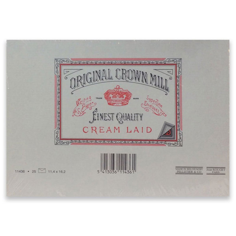 Crown Mill C6 Envelope - Grey