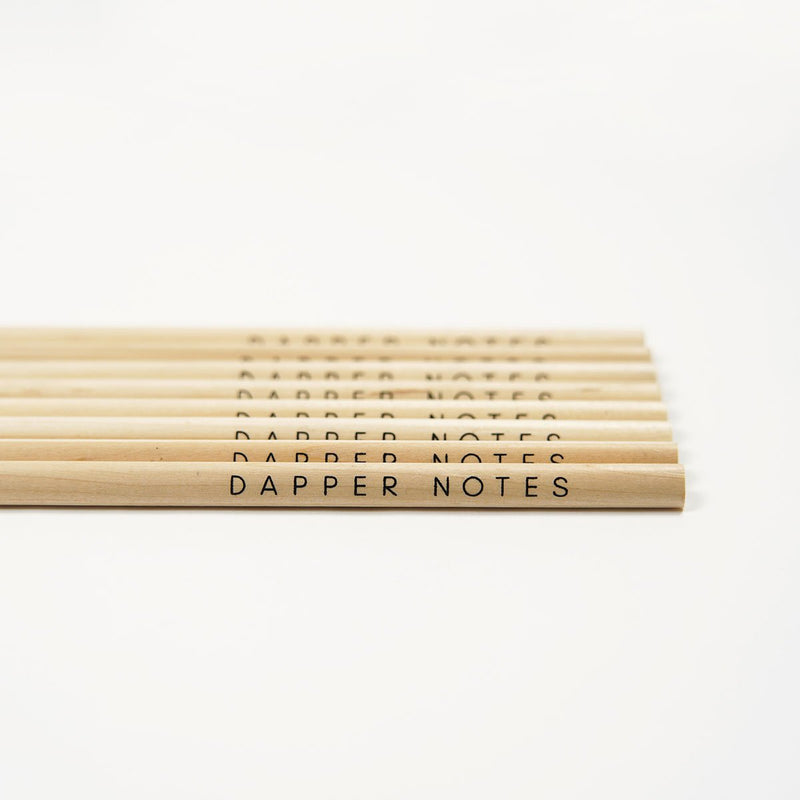 Dapper Notes - Pencil pack