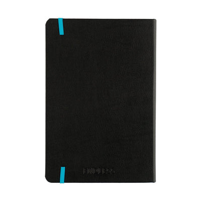 Endless Recorder Notebook - A5 Blank Black Regalia