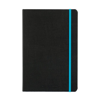 Endless Recorder Notebook - A5 Ruled Black