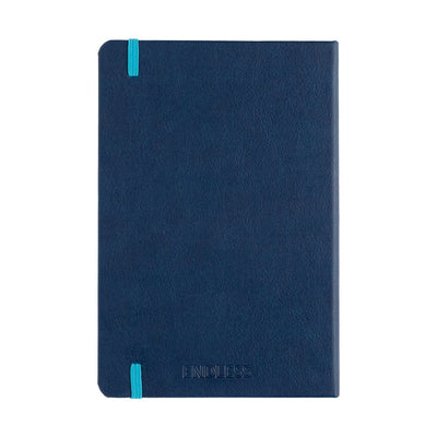 Endless Recorder Notebook - A5 Blank Deep Ocean Regalia