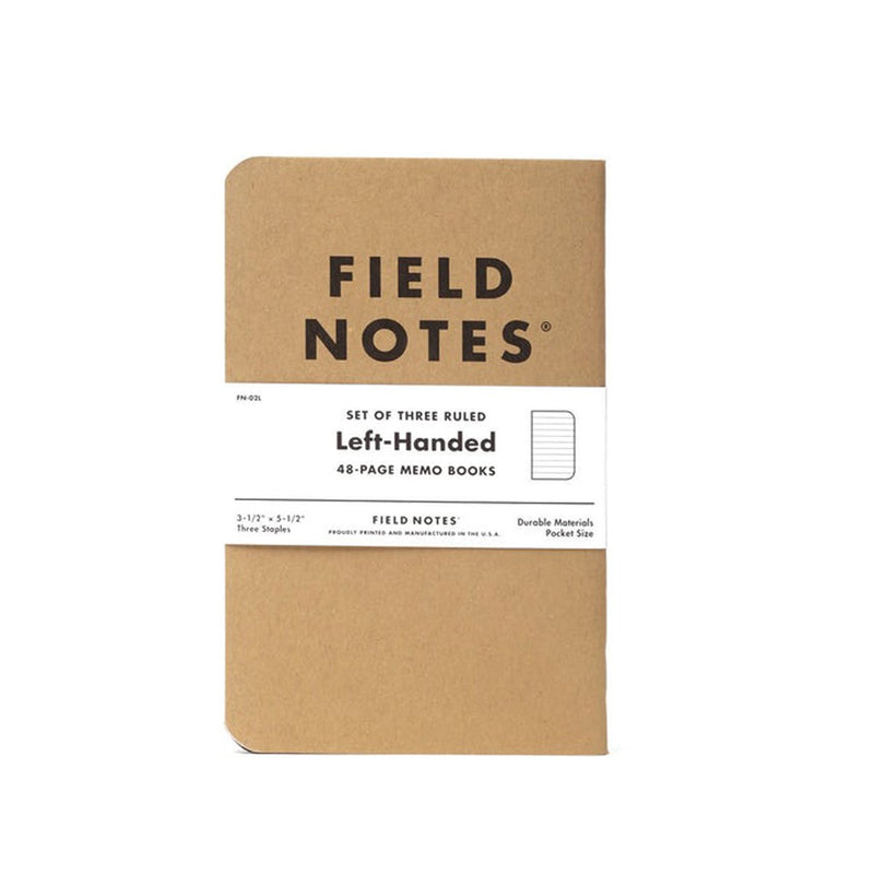 Field Notes - Left Handed Memo