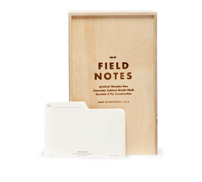 Field Notes Archival Box