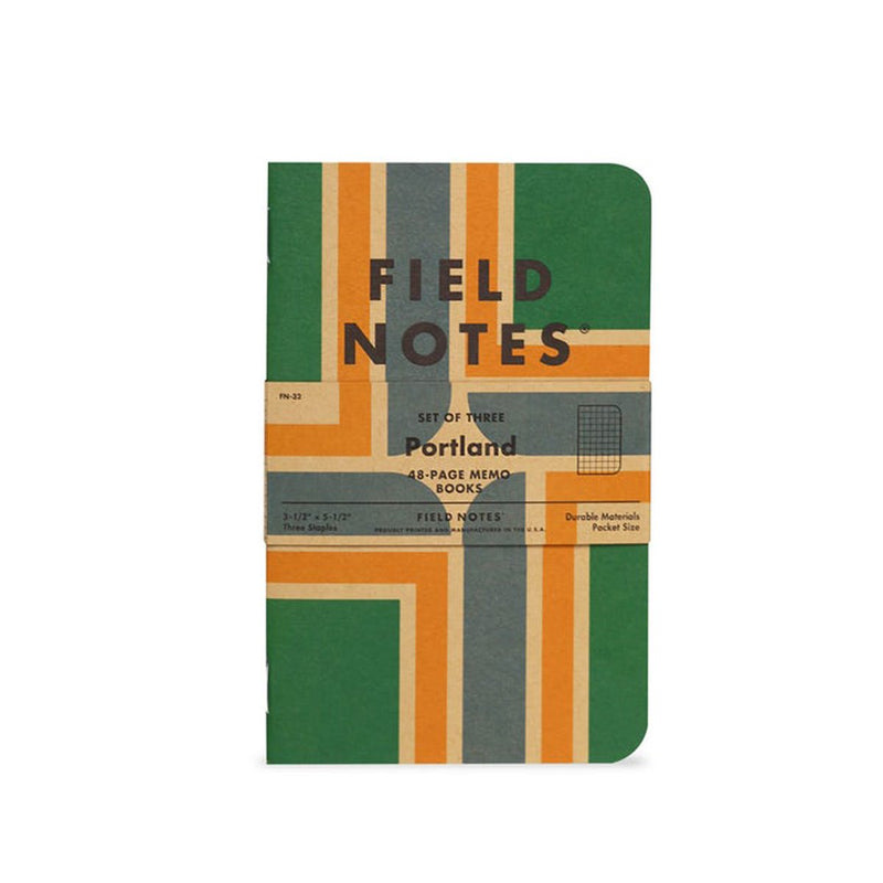 Field Notes Portland 3 Pack