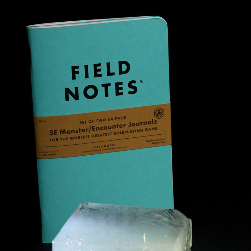 Field Notes - 5E Monster/Encounter Journals