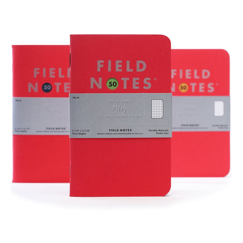 Field Notes 50th Edition - Spring 2021