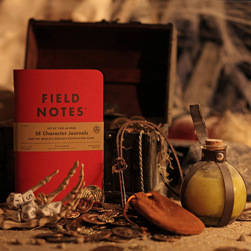 Field Notes - 5E Character Journal