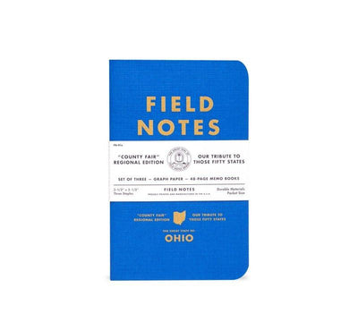 Field Notes County Fair 3-Pack
