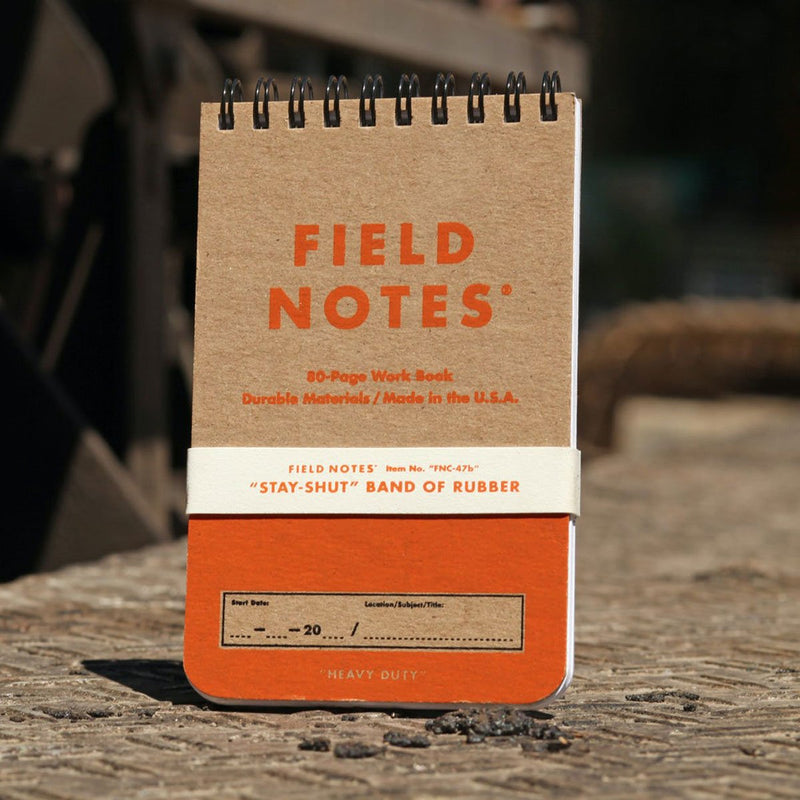 Field Notes - Heavy Duty Summer 2020
