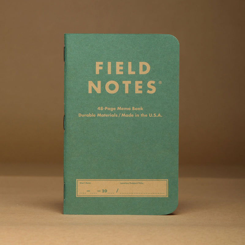 Field Notes - Kraft Extra Aqua