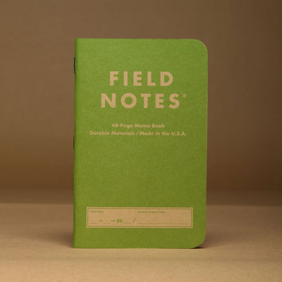 Field Notes - Kraft Extra Moss Green