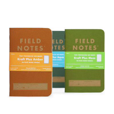 Field Notes - Kraft Extra Moss Green