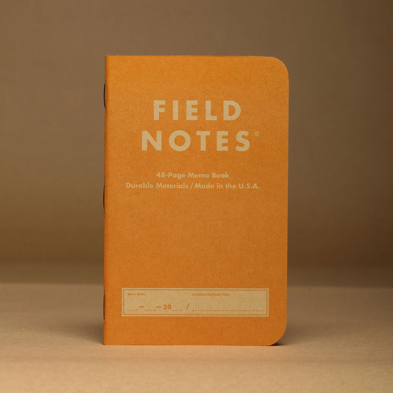 Field Notes - Kraft Extra Amber