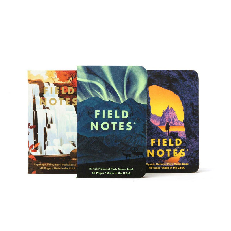 Field Notes - National Park - Pack E