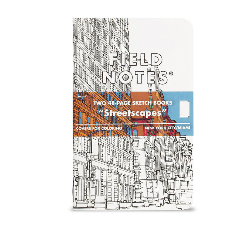 Field Notes - Streetscape New York City and Miami