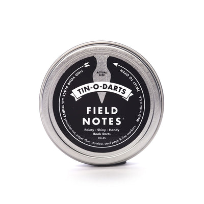 Field Notes - Tin o Darts