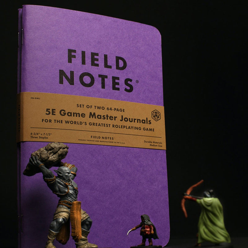 Field Notes - 5E Game Master Journals