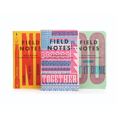 Field Notes - United States of Letterpress - Pack B