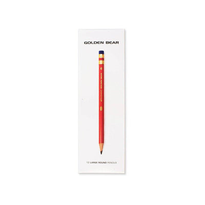 Golden Bear Jumbo Pencils - 12 Pack
