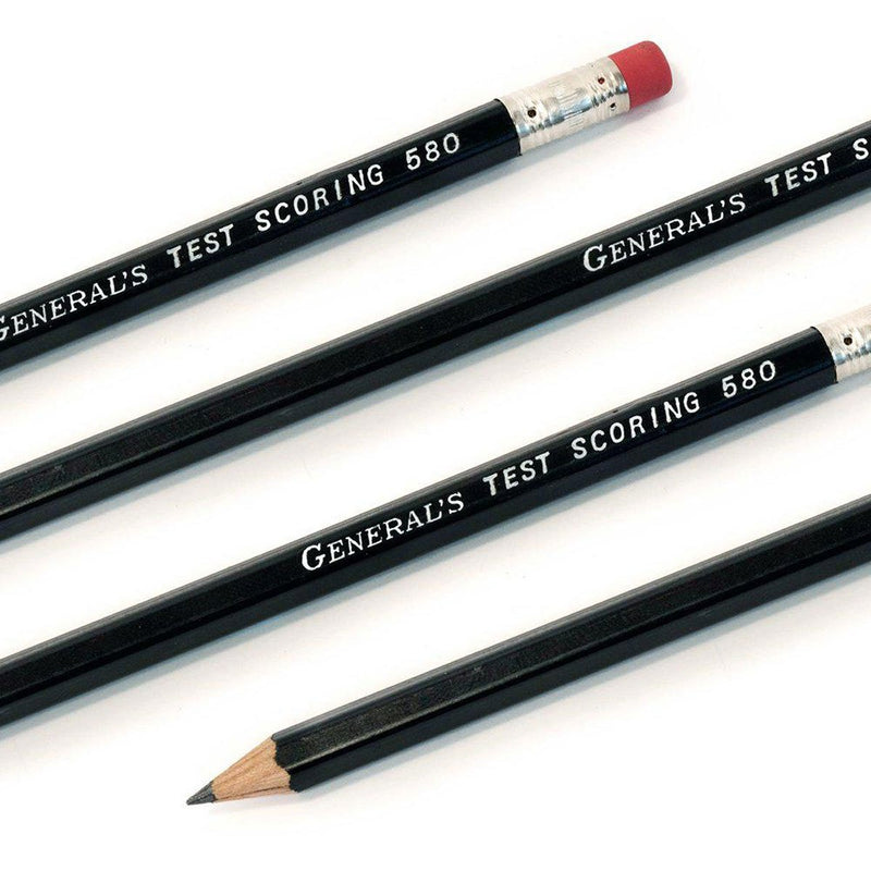 Generals Test Score Pencil