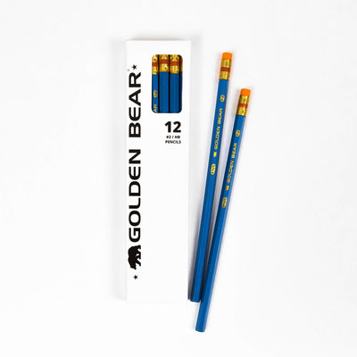 Golden Bear Pencil - 12 Pack