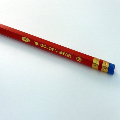 Golden Bear Pencil - 12 Pack