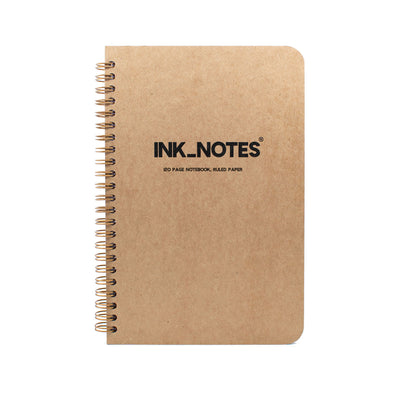 Ink Notes - Ring Bound Notebook - Large Lined