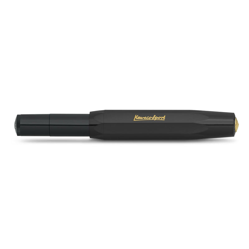 Kaweco Classic Sport  Fountain Pen - Black