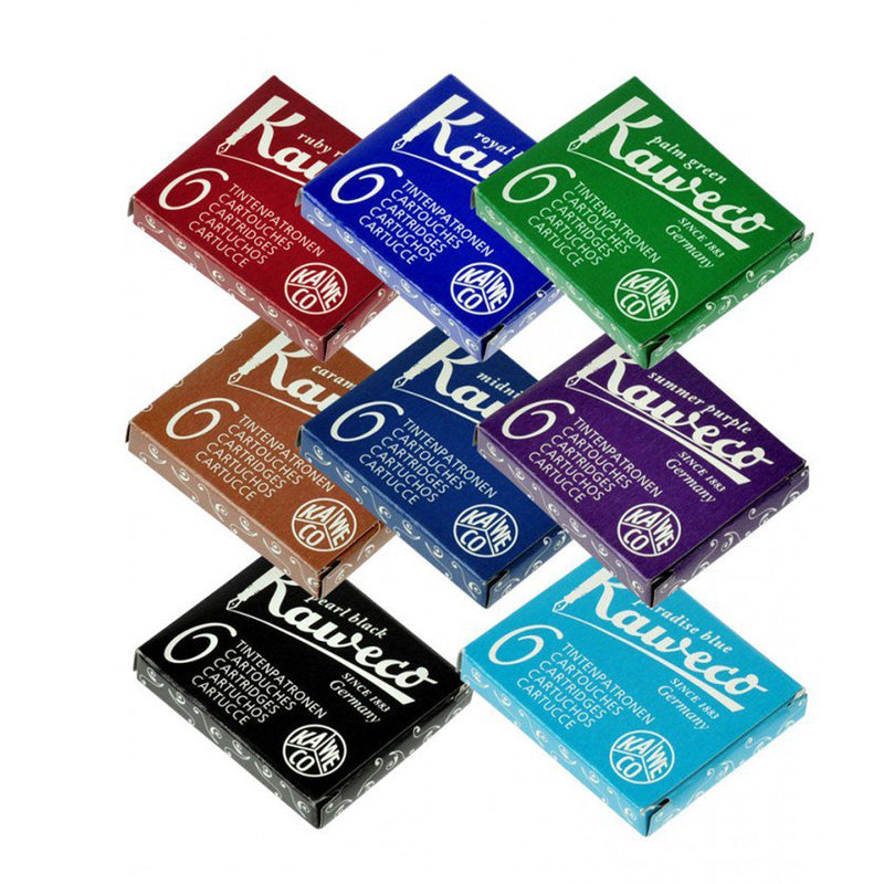 Kaweco Pen Cartridges (Packs of 6)