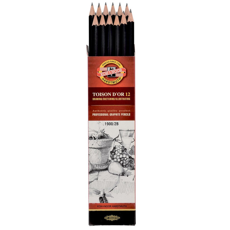 Koh-I-Noor 1900 12 Pack of Pencils
