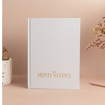 LSW - Mind Notes 6 Month Journal